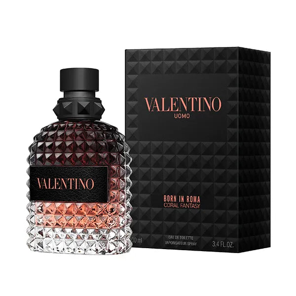 VALENTINO Valentino Uomo Born In Roma Coral Eau de toilette para hombre 100ml