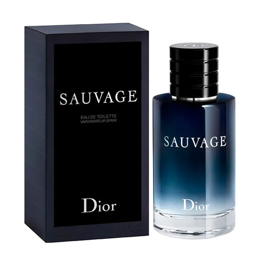 DIOR Sauvage Eau De Toilette Eau de Toilette para hombre 100ml