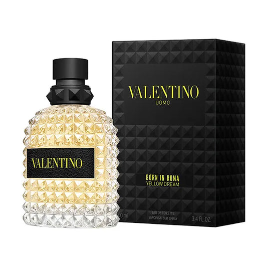 VALENTINO Born In Roma Yellow Dream Uomo Eau de Toilette para hombre 100m