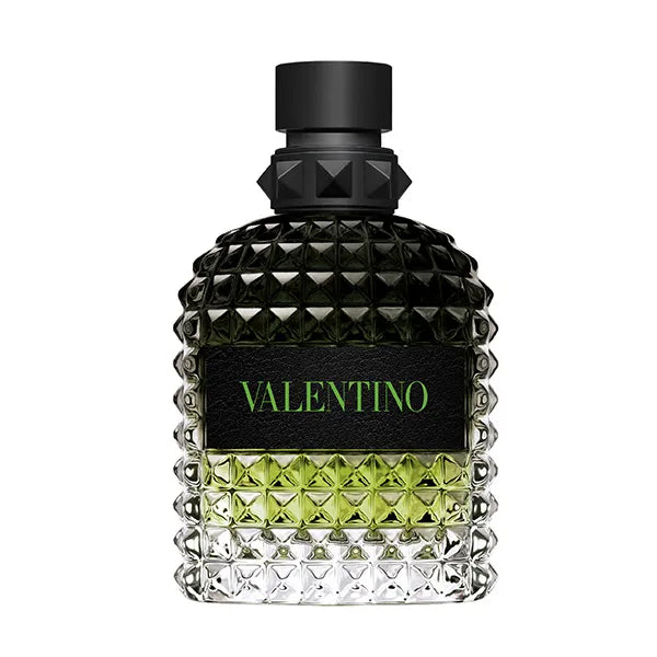 VALENTINO Born In Roma Uomo Green Stravaganza Eau de Toilette para Hombre 100ml