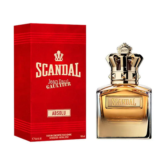 JEAN PAUL GAULTIER Scandal Absolu Parfum para hombre 100ml